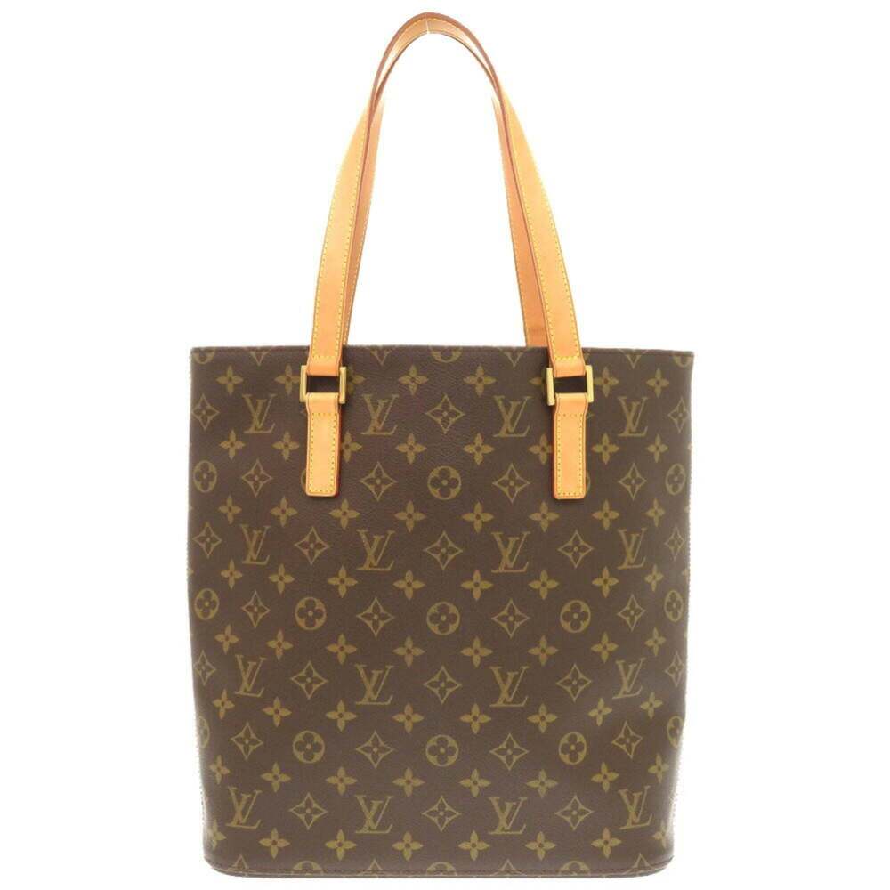 LOUIS VUITTON Authentic Brown Monogram Tote Bag - Picture 2 of 11